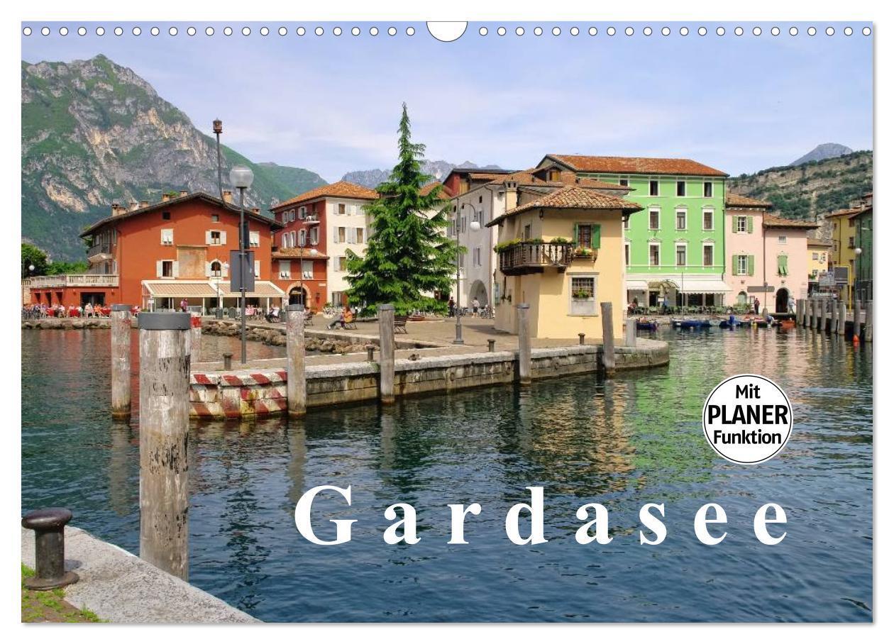 Cover: 9783383314995 | Gardasee (Wandkalender 2024 DIN A3 quer), CALVENDO Monatskalender
