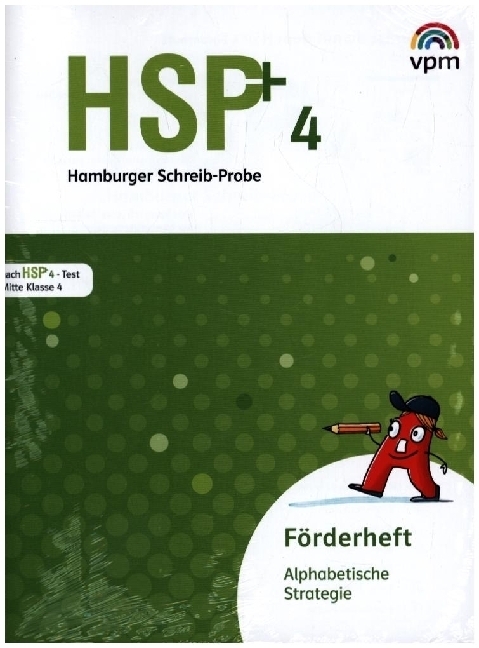 Cover: 9783120114628 | Hamburger Schreib-Probe (HSP) Fördern 4. 5 Förderhefte....