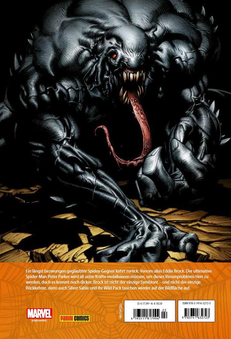 Rückseite: 9783741632723 | Die ultimative Spider-Man-Comic-Kollektion | Bendis (u. a.) | Buch