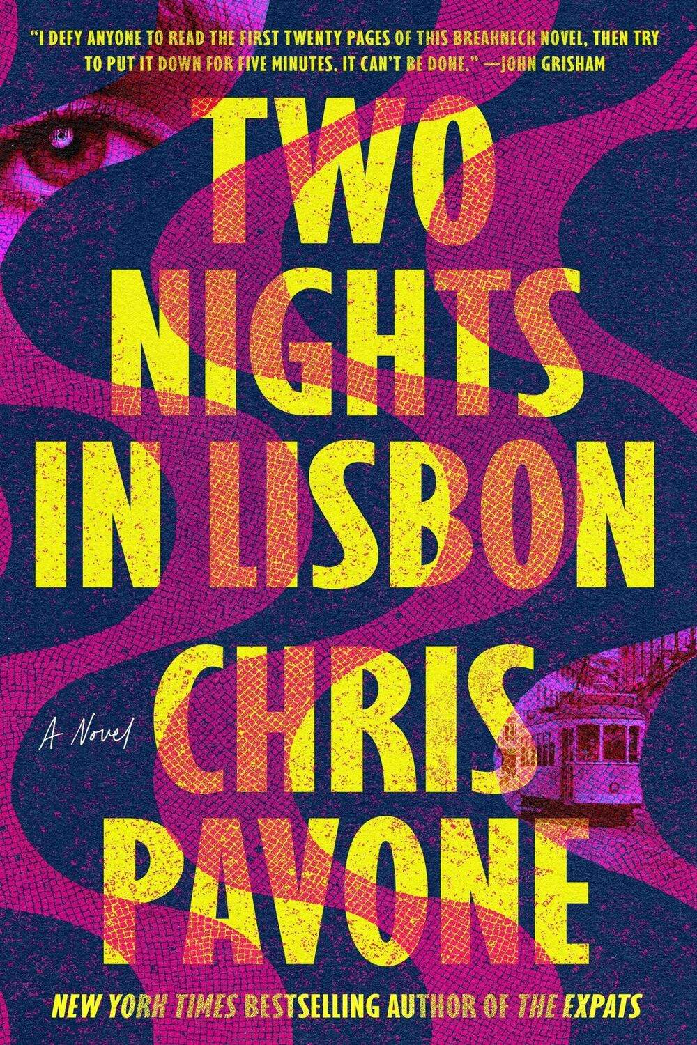 Cover: 9780374604769 | Two Nights in Lisbon | Chris Pavone | Buch | Gebunden | Englisch