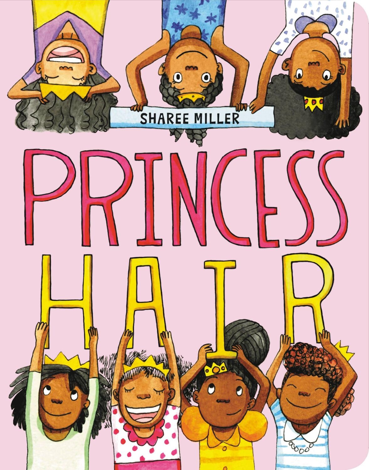 Cover: 9780316441193 | Princess Hair | Sharee Miller | Buch | Papp-Bilderbuch | Englisch