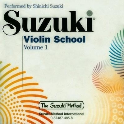 Cover: 9780874874853 | Violin School 1 | The Suzuki Method, CD | Suzuki | Audio-CD | Englisch