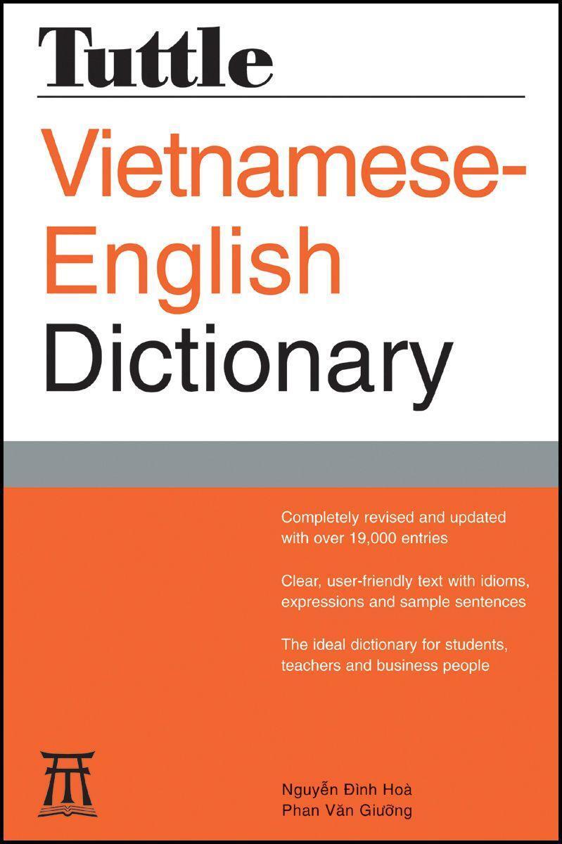 Cover: 9780804846738 | Tuttle Vietnamese-English Dictionary | Nguyen Dinh Hoa (u. a.) | Buch