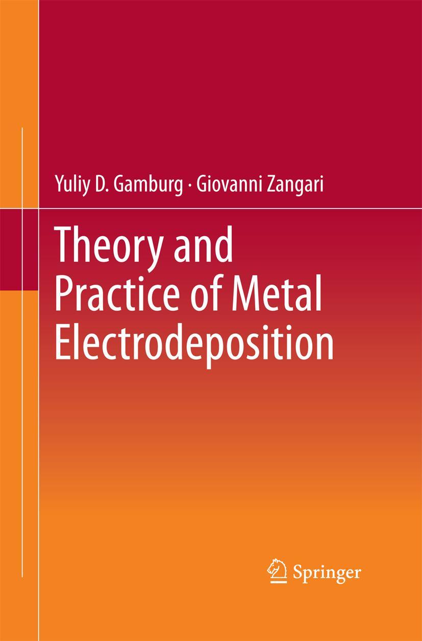 Cover: 9781489996169 | Theory and Practice of Metal Electrodeposition | Zangari (u. a.)