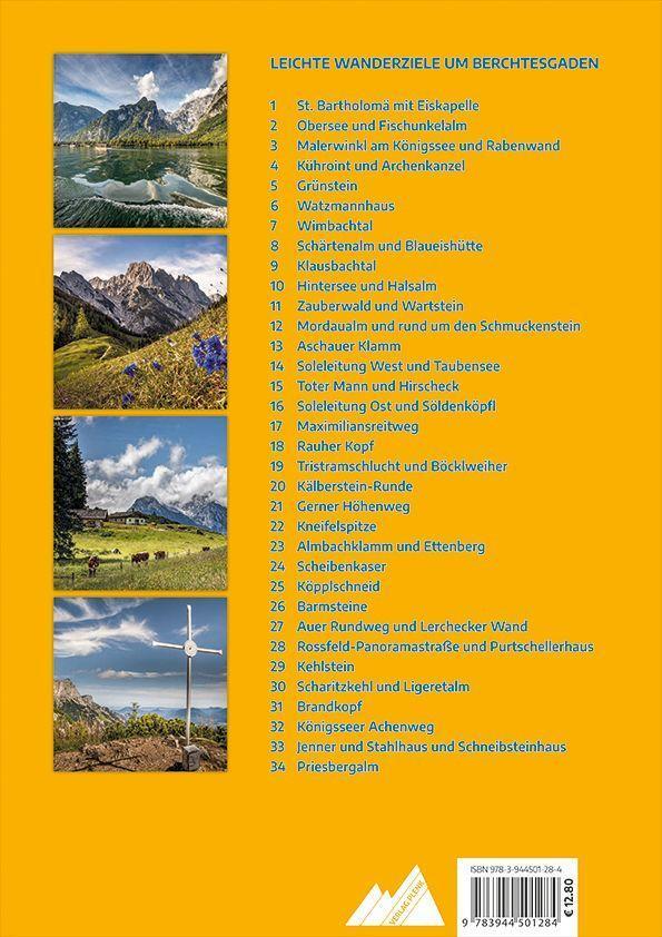 Bild: 9783944501284 | Leichte Wanderziele um Berchtesgaden | Elke Kropp | Taschenbuch | 2023