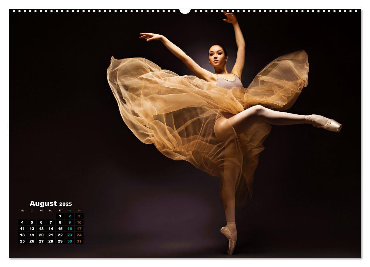 Bild: 9783457184172 | BALLETT - ein Hauch Magie (hochwertiger Premium Wandkalender 2025...