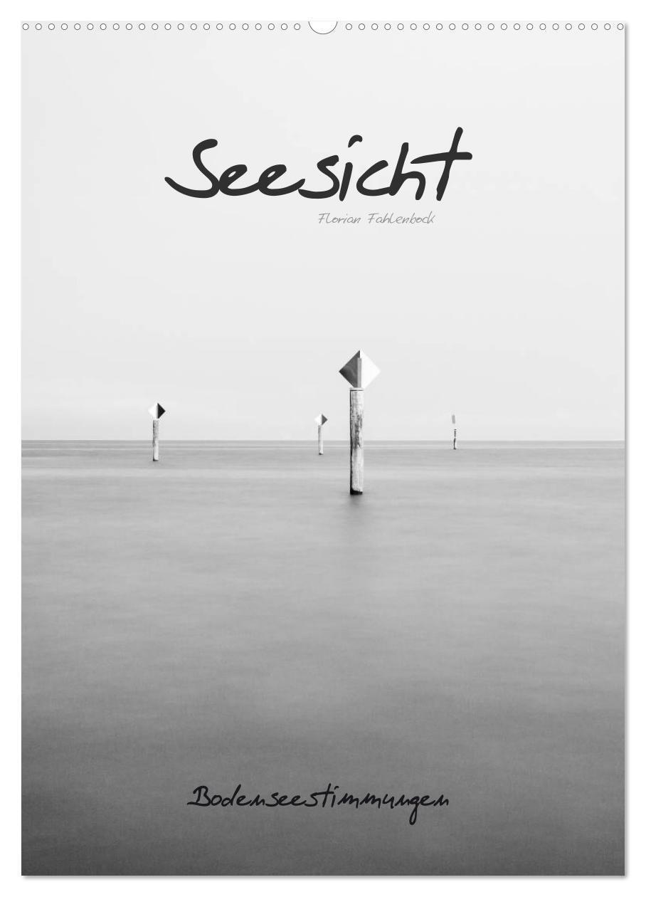 Cover: 9783675957930 | Seesicht - Bodenseestimmungen (Wandkalender 2024 DIN A2 hoch),...