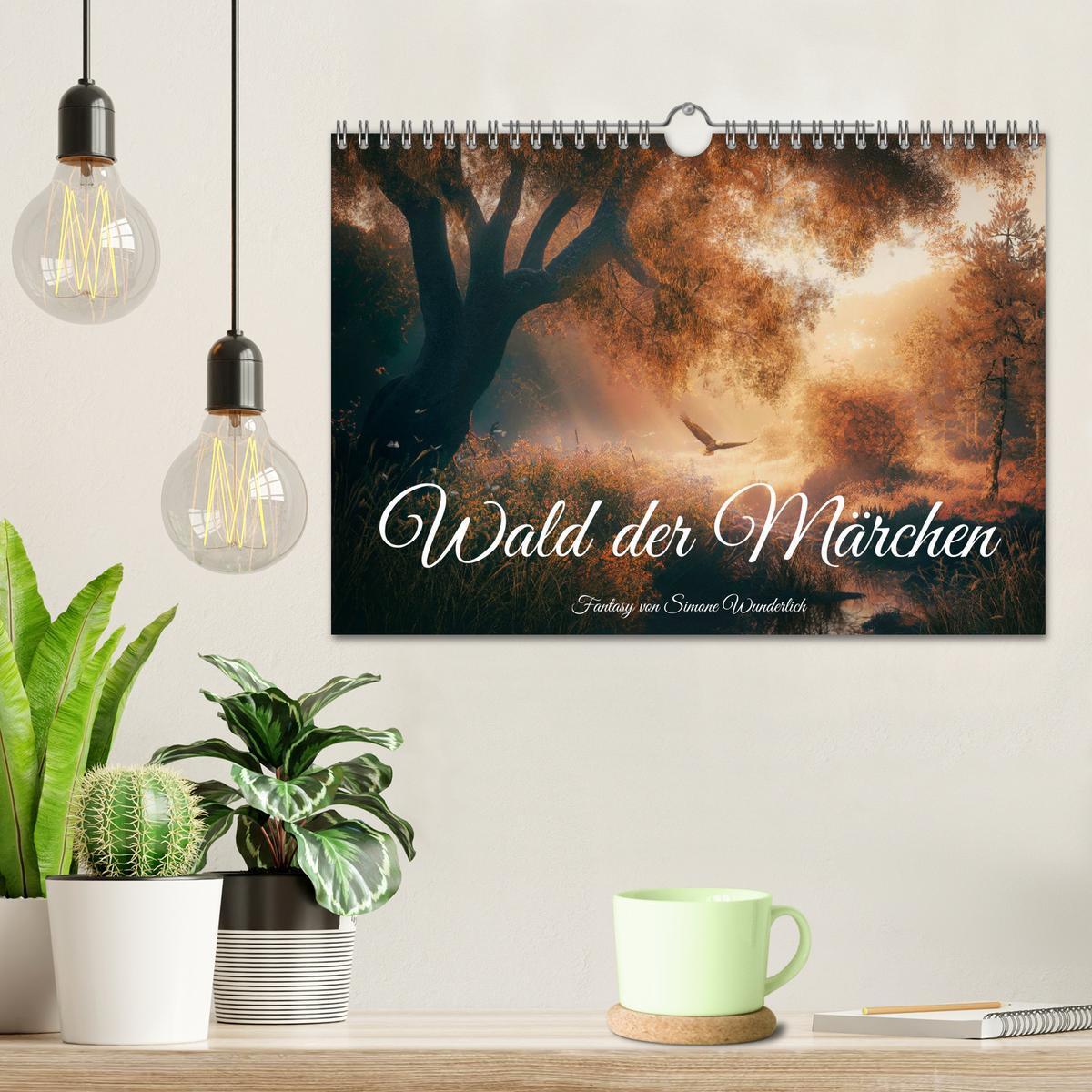 Bild: 9783383914010 | Wald der Märchen (Wandkalender 2025 DIN A4 quer), CALVENDO...