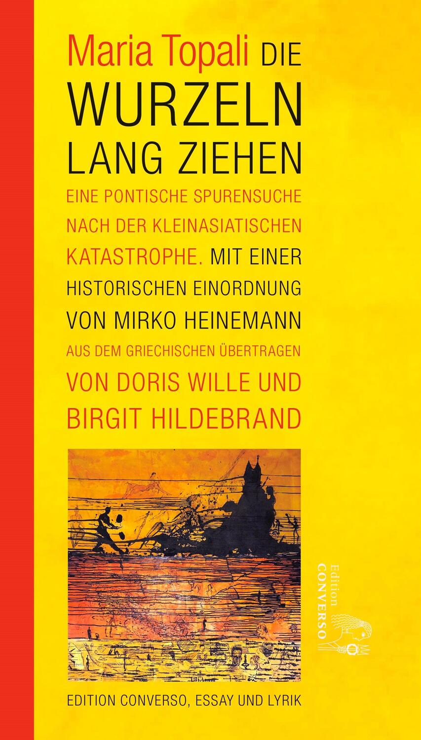 Cover: 9783949558115 | Die Wurzeln lang ziehen | Maria Topali (u. a.) | Buch | Deutsch | 2023