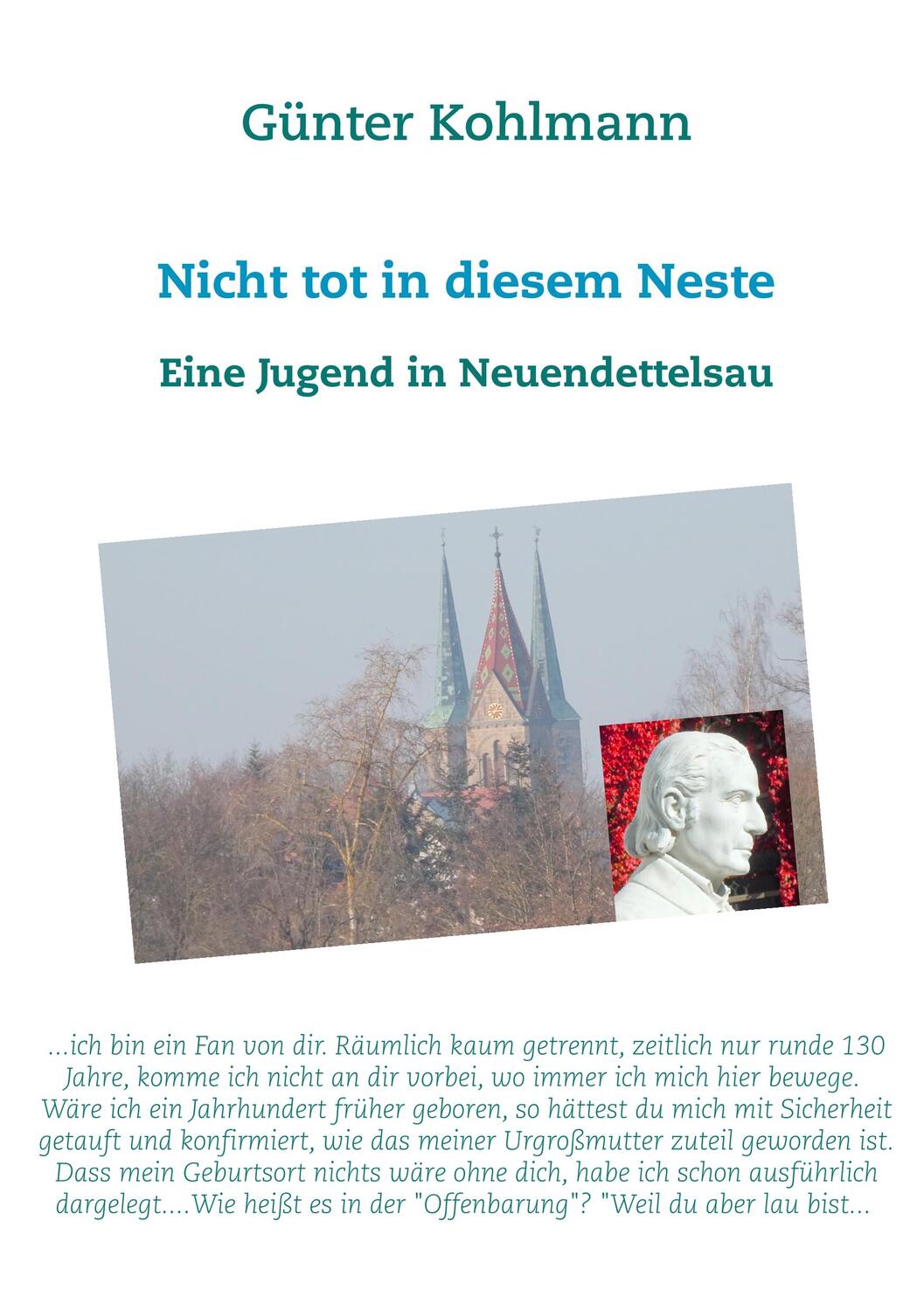 Cover: 9783748141020 | Nicht tot in diesem Neste | Günter Kohlmann | Taschenbuch | 532 S.