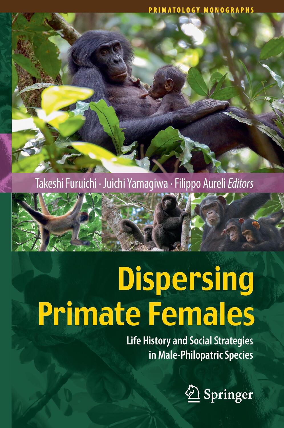 Cover: 9784431554790 | Dispersing Primate Females | Takeshi Furuichi (u. a.) | Buch | xii