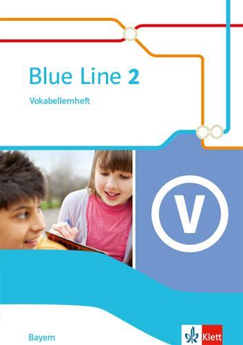 Cover: 9783125482340 | Blue Line 2. Ausgabe Bayern. Vokabellernheft Klasse 6 | Broschüre