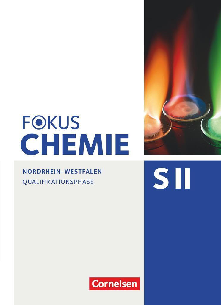 Cover: 9783060156597 | Fokus Chemie Sekundarstufe II. Qualifikationsphase -...