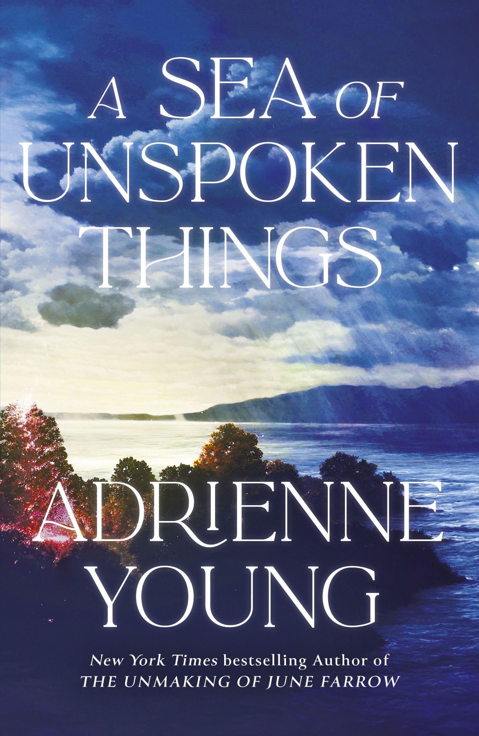 Cover: 9781529433678 | A Sea of Unspoken Things | Adrienne Young | Taschenbuch | Englisch