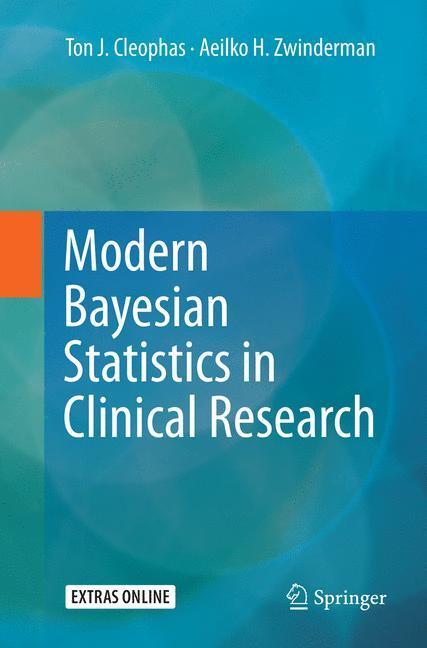 Cover: 9783030065072 | Modern Bayesian Statistics in Clinical Research | Zwinderman (u. a.)