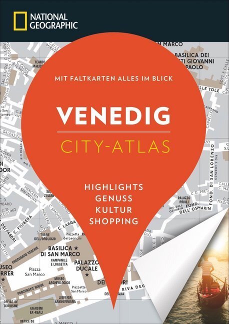 Cover: 9783955592622 | National Geographic City-Atlas Venedig | Vinon | Taschenbuch | 44 S.