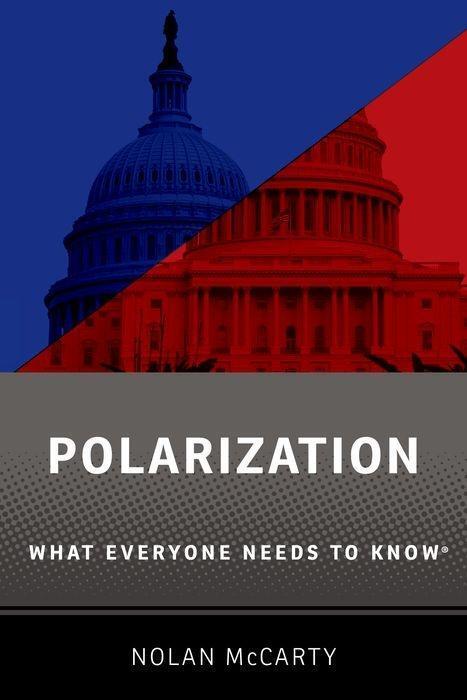 Cover: 9780190867775 | Polarization | What Everyone Needs to Know (R) | Nolan McCarty | Buch