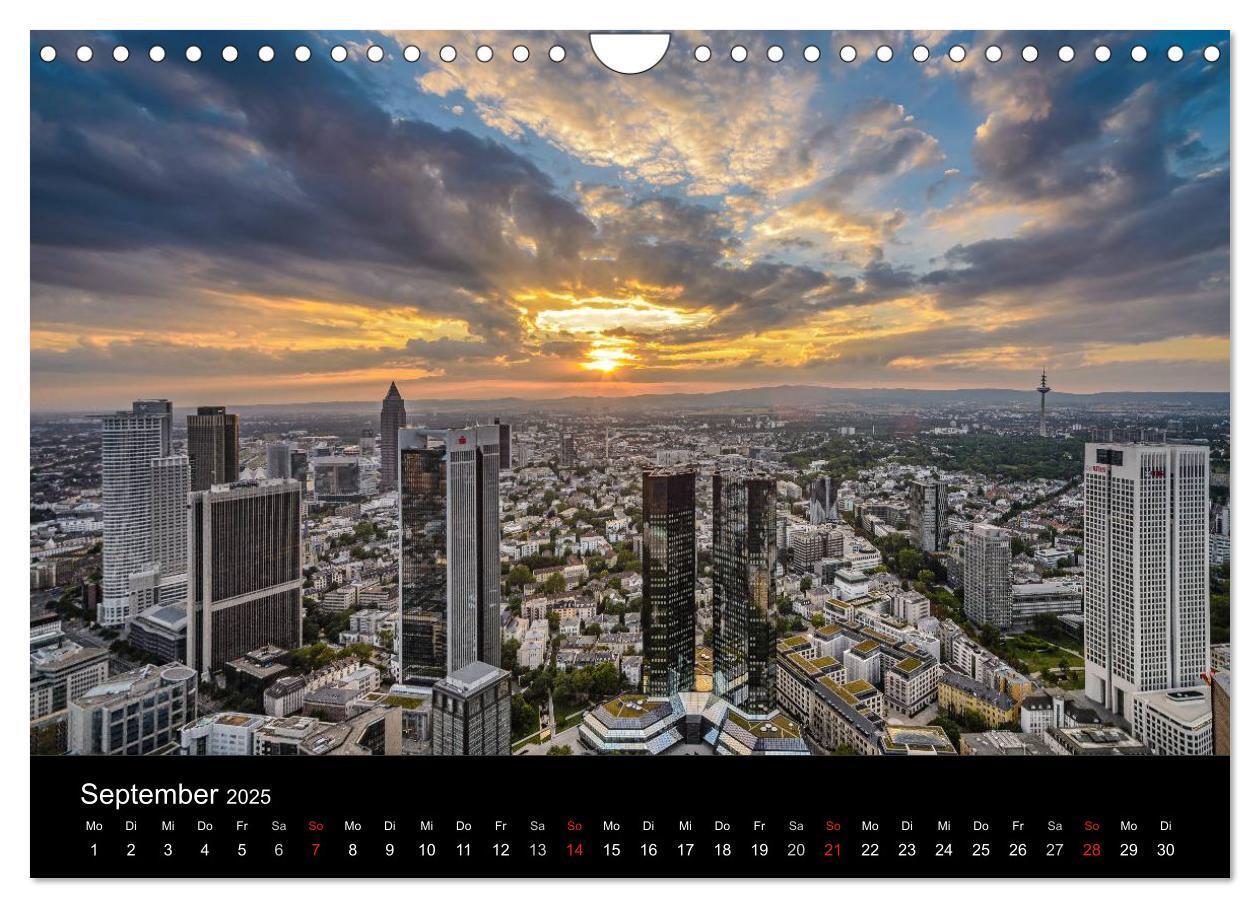 Bild: 9783435666133 | Frankfurt am Main (Wandkalender 2025 DIN A4 quer), CALVENDO...