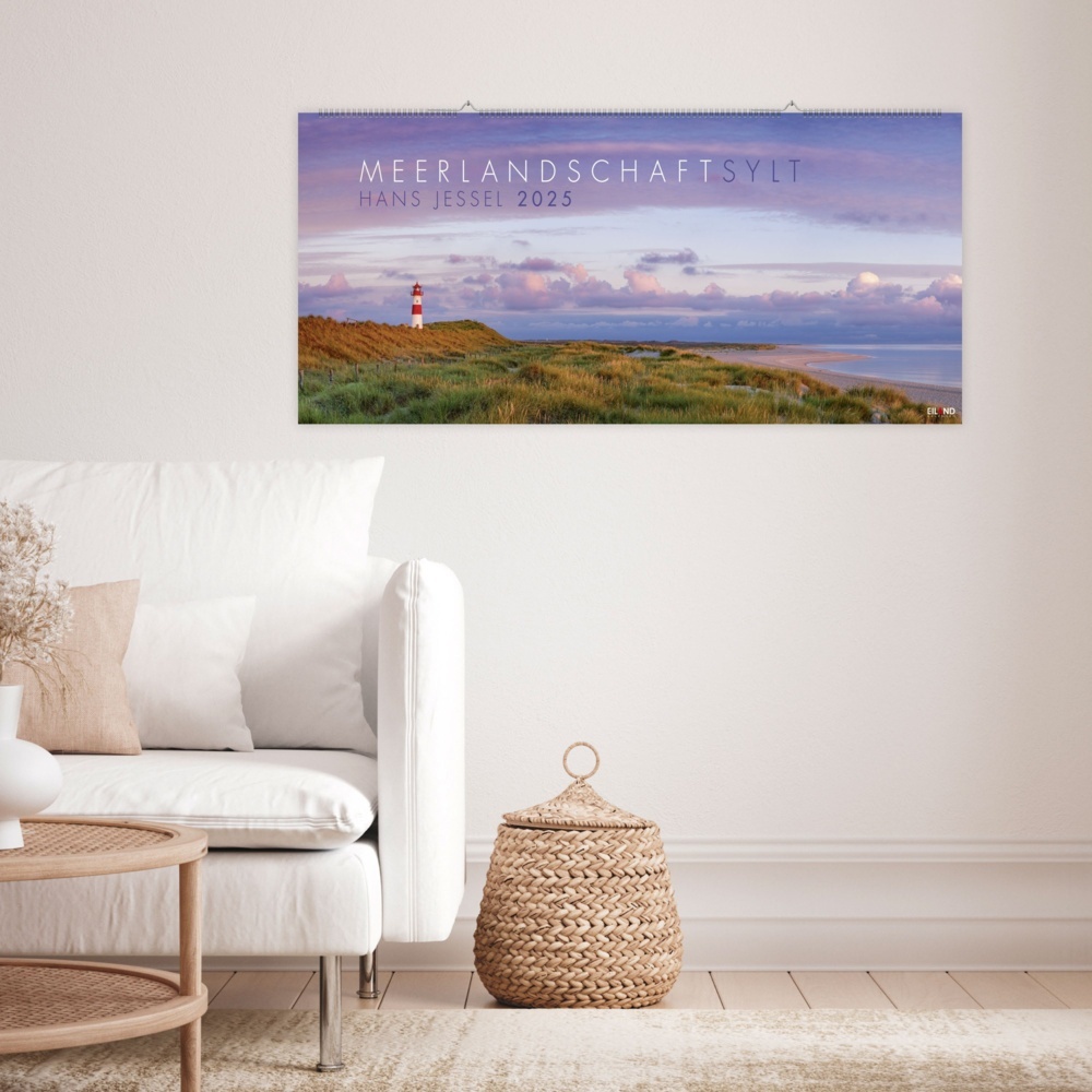 Bild: 9783964023544 | Meerlandschaft SYLT Kalender 2025 - Hans Jessel | Hans Jessel | 13 S.