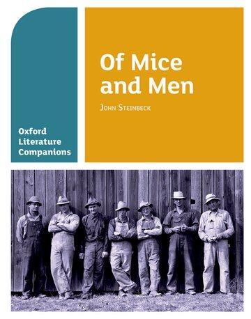 Cover: 9780198390428 | Oxford Literature Companions: Of Mice and Men | Carmel Waldron (u. a.)