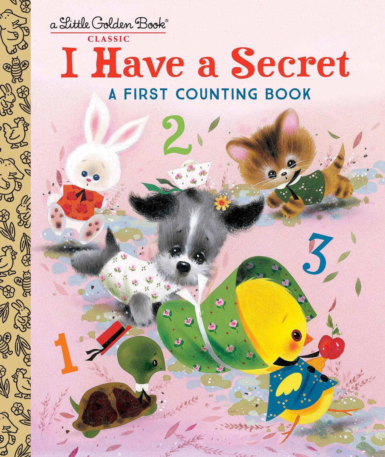 Cover: 9781524773380 | I Have a Secret: A First Counting Book | Carl Memling | Buch | 2019