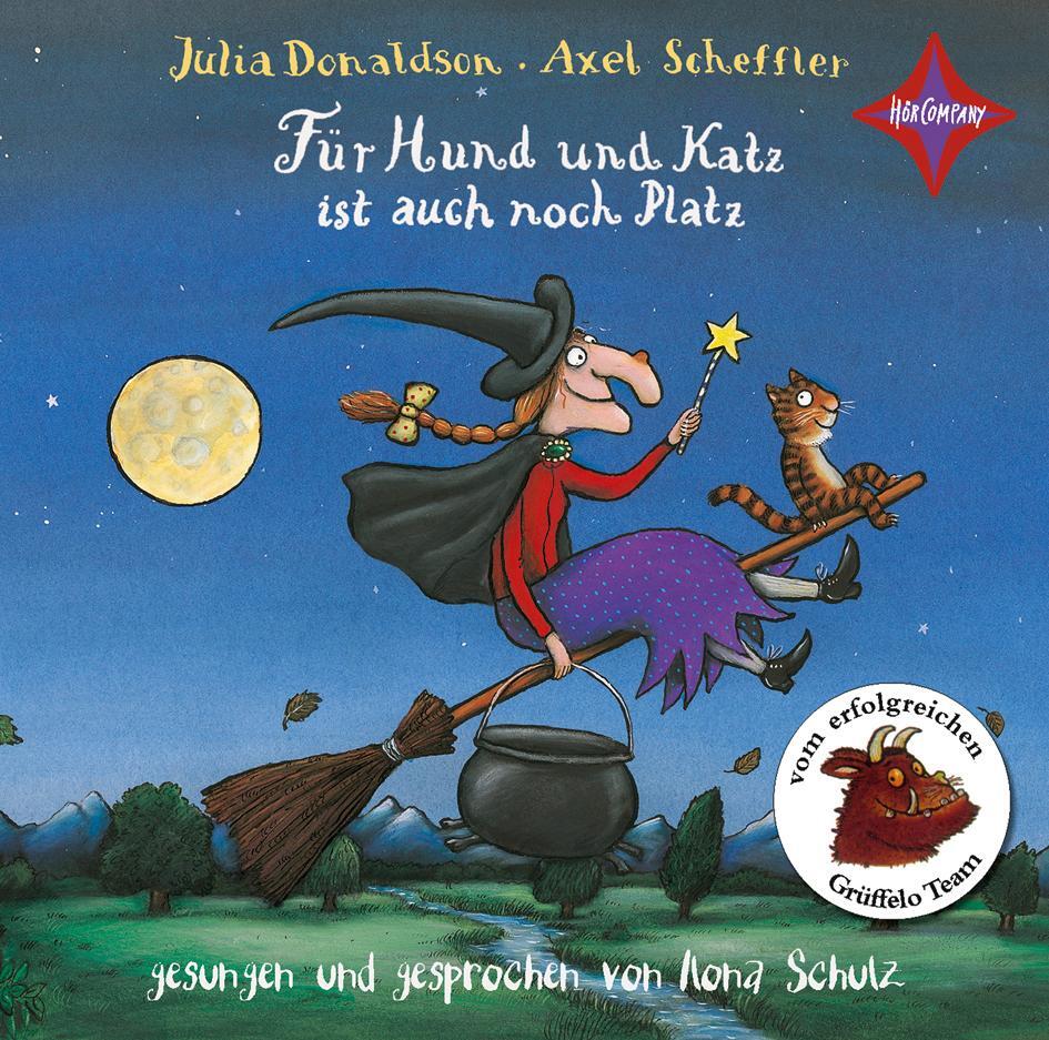 Cover: 9783942587549 | Für Hund und Katz ist auch noch Platz | Julia Donaldson (u. a.) | CD