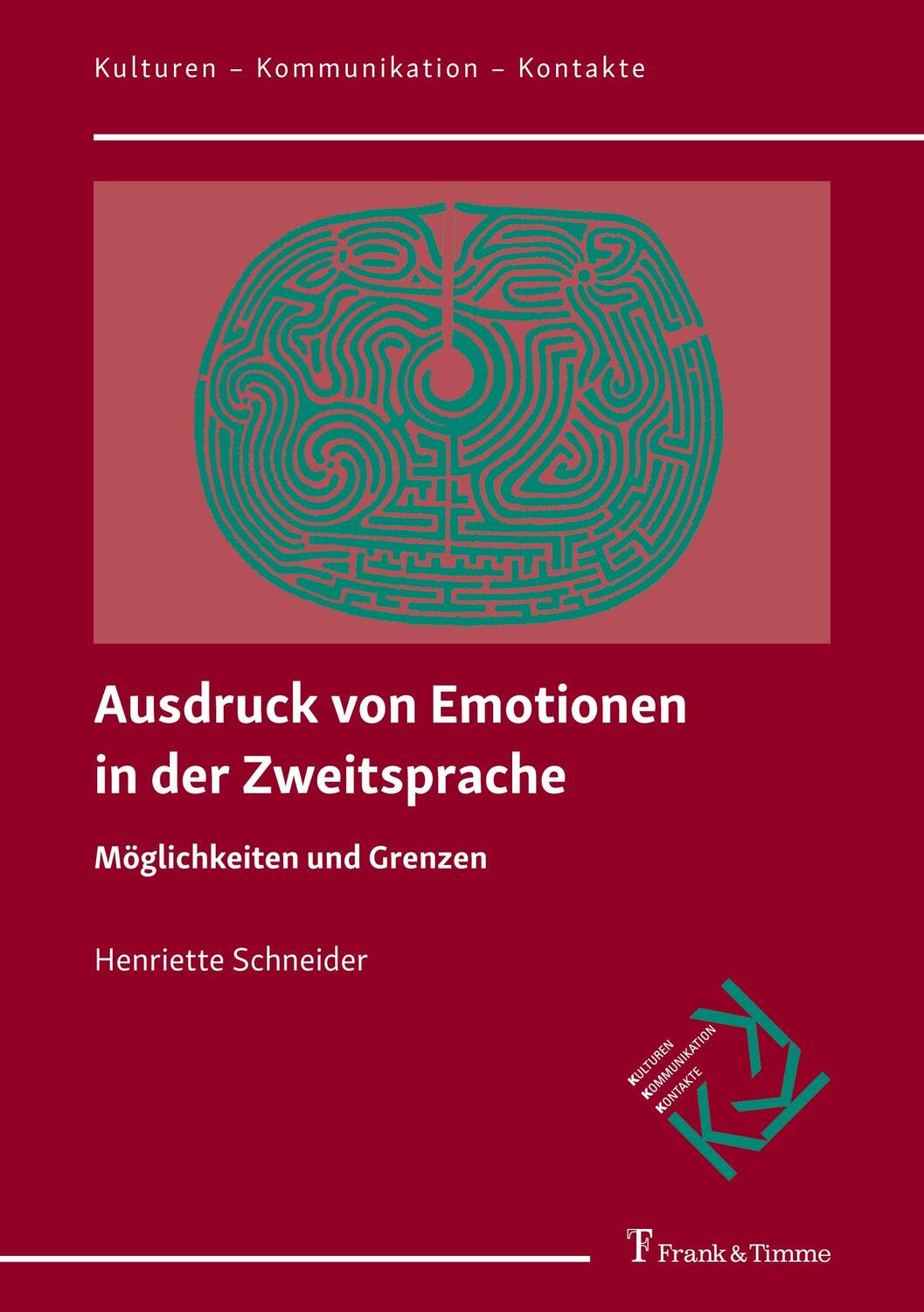 Cover: 9783732905904 | Ausdruck von Emotionen in der Zweitsprache | Möglichkeiten und Grenzen