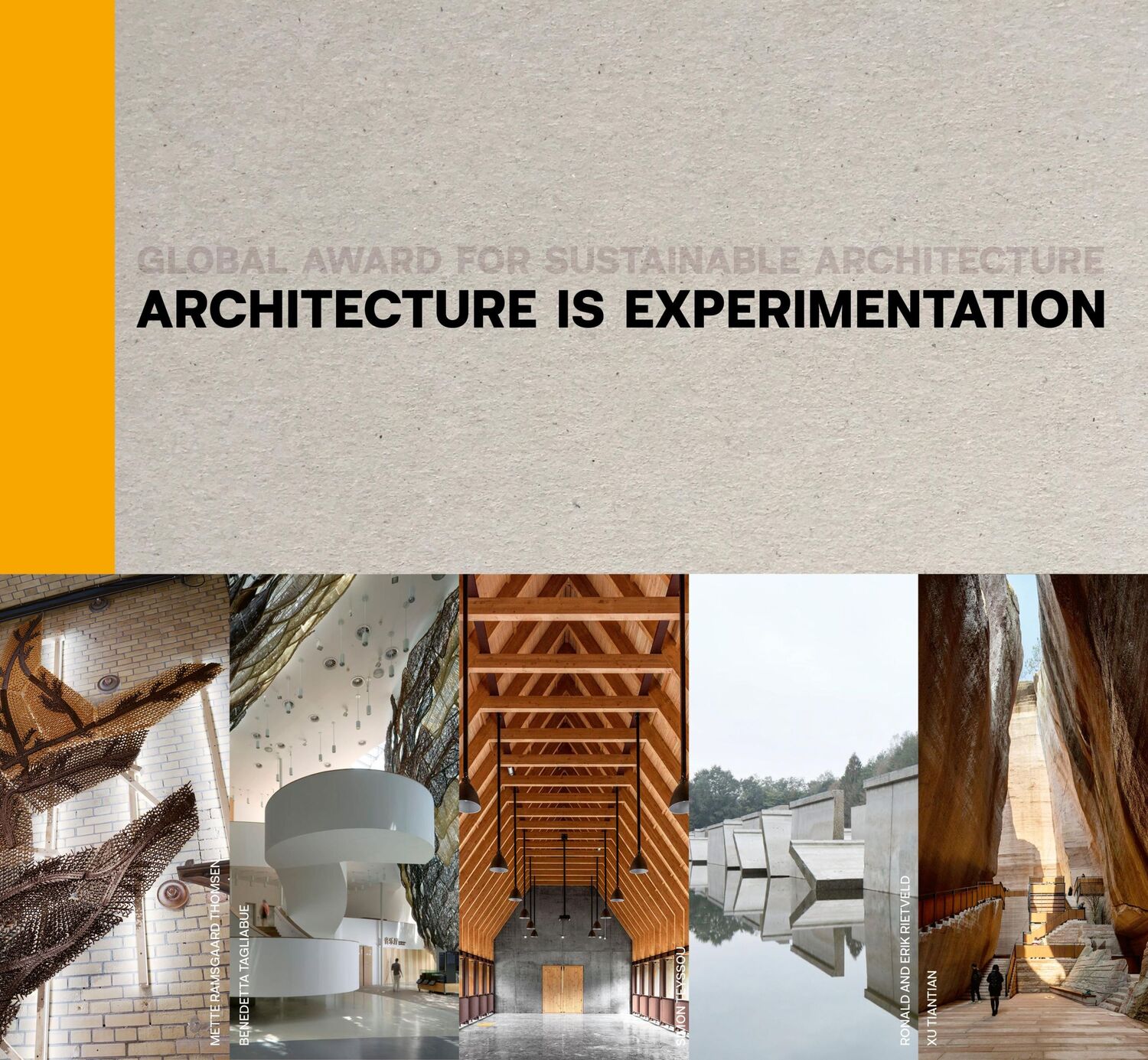 Cover: 9783966800273 | Architecture Is Experimentation | Marie-Hélène Contal (u. a.) | Buch