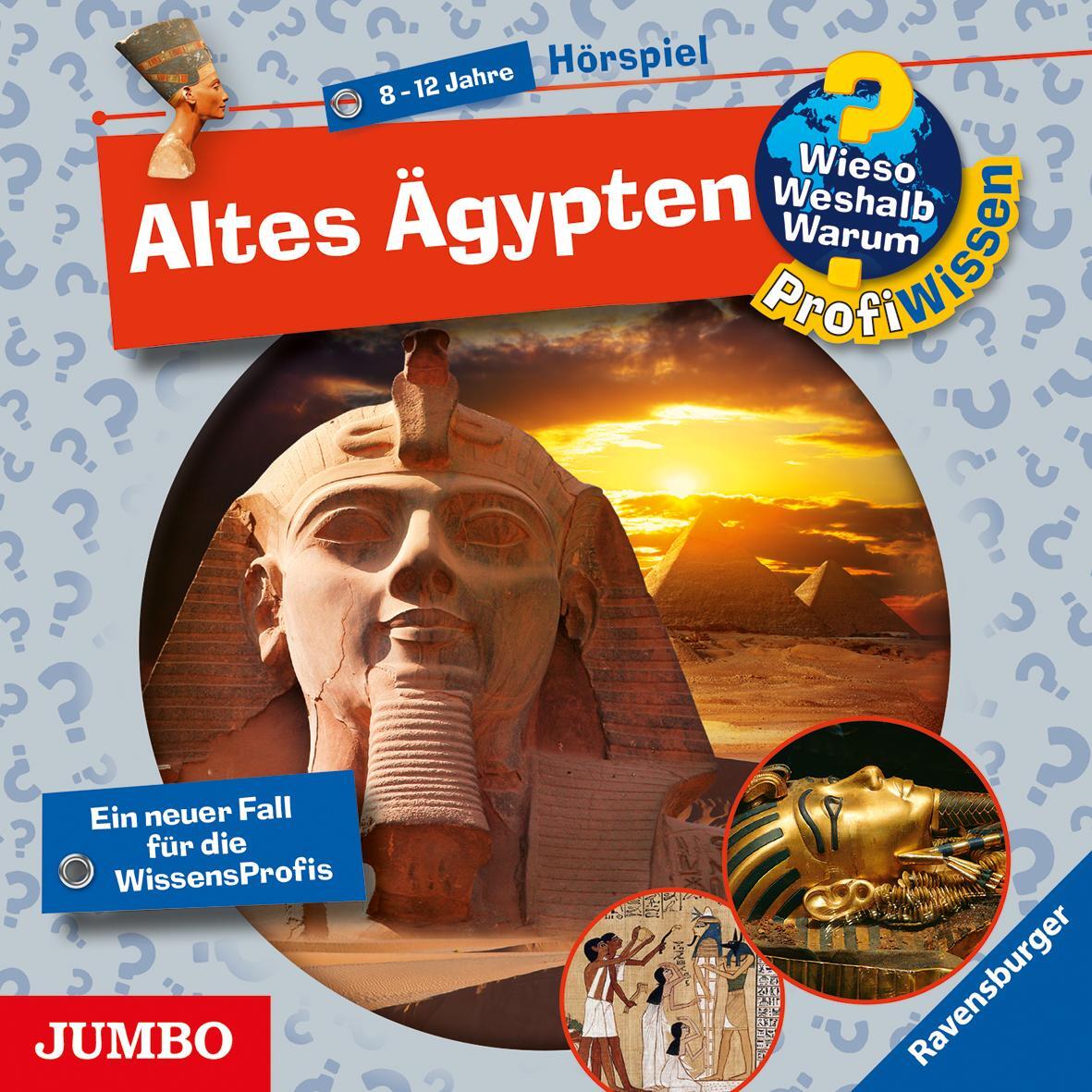 Cover: 9783833735448 | Altes Ägypten | Wieso? Weshalb? Warum? ProfiWissen | Audio-CD | 2016