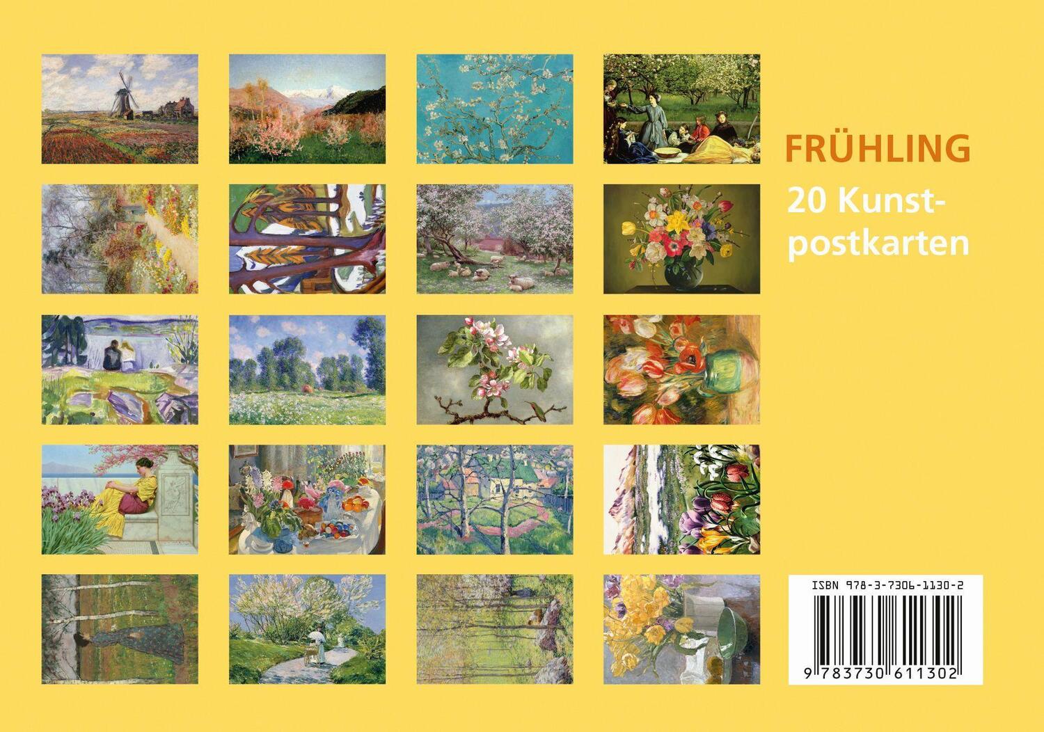 Bild: 9783730611302 | Postkarten-Set Frühling | Anaconda Verlag | Stück | Deutsch | 2022