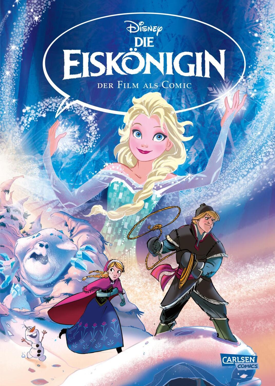 Cover: 9783551802699 | Disney Filmcomics 2: Die Eiskönigin | Walt Disney | Buch | 64 S.