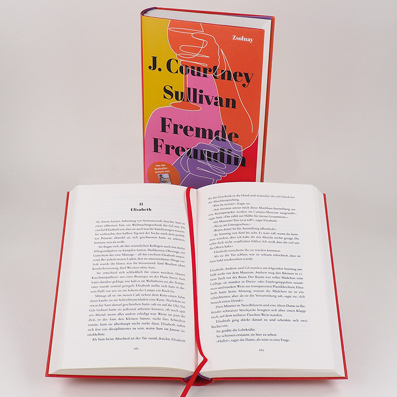 Bild: 9783552072510 | Fremde Freundin | Roman | J. Courtney Sullivan | Buch | 528 S. | 2021