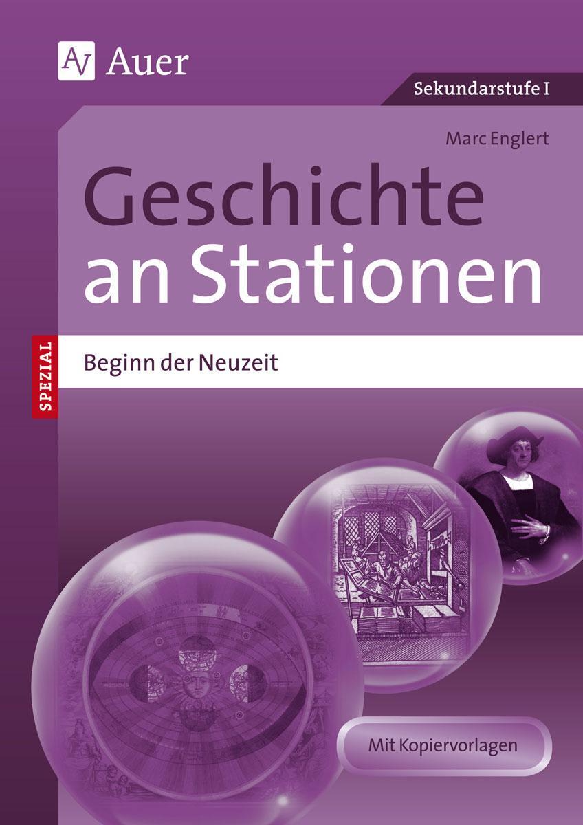 Cover: 9783403076124 | Geschichte an Stationen Beginn der Neuzeit | Marc Englert | Broschüre