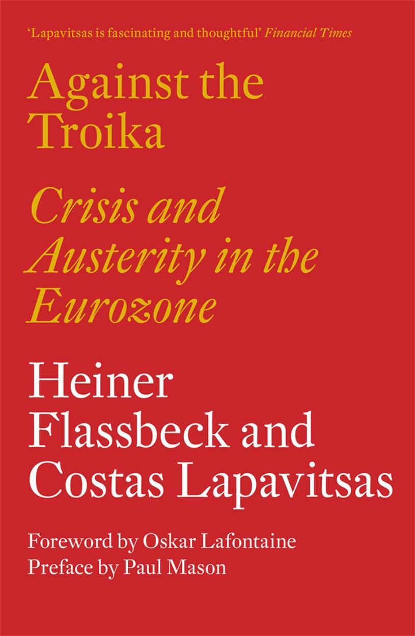 Cover: 9781784783136 | Against the Troika | Crisis and Austerity in the Eurozone | Buch