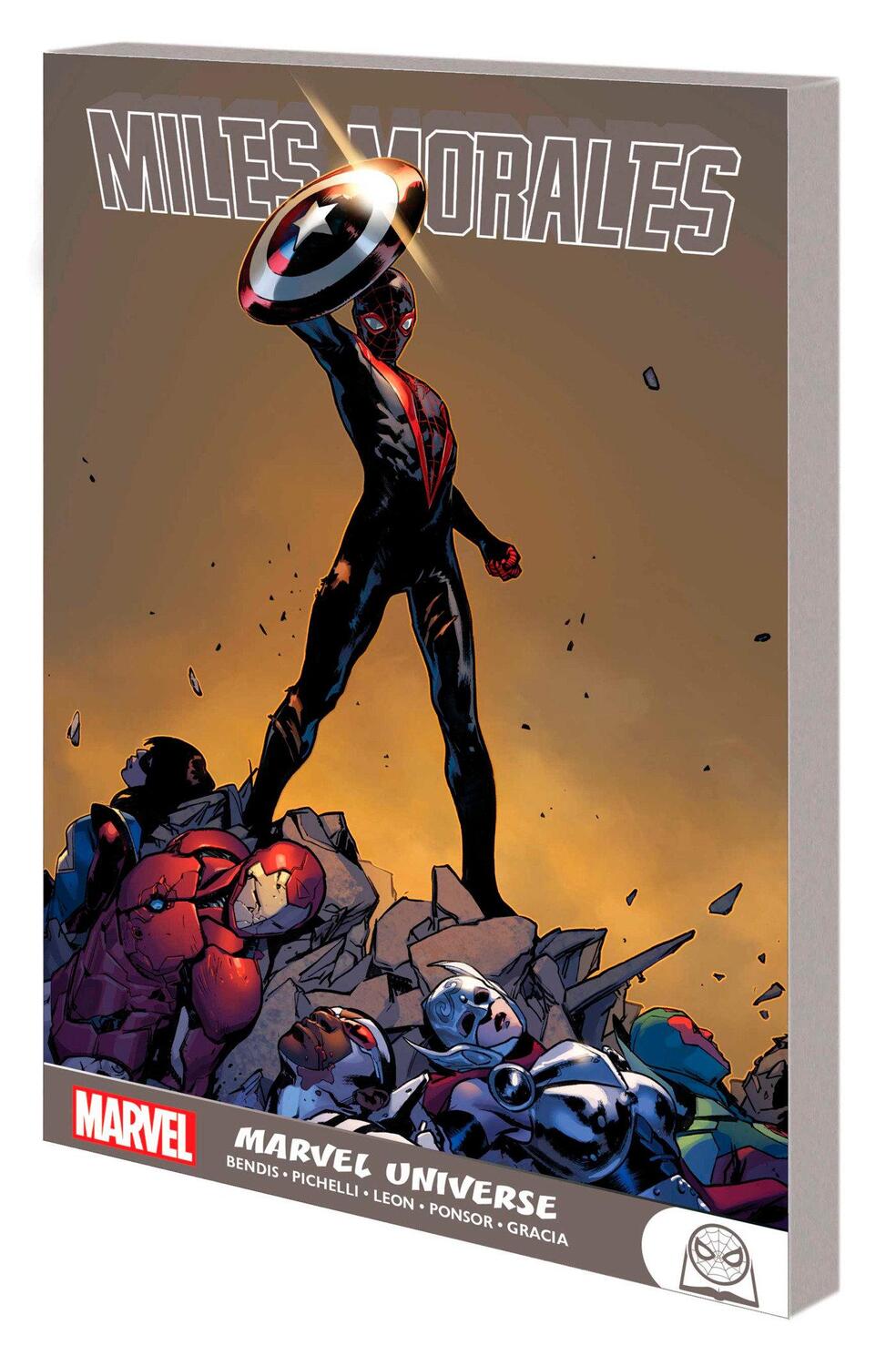 Cover: 9781302945060 | Miles Morales: Marvel Universe | Brian Michael Bendis | Taschenbuch