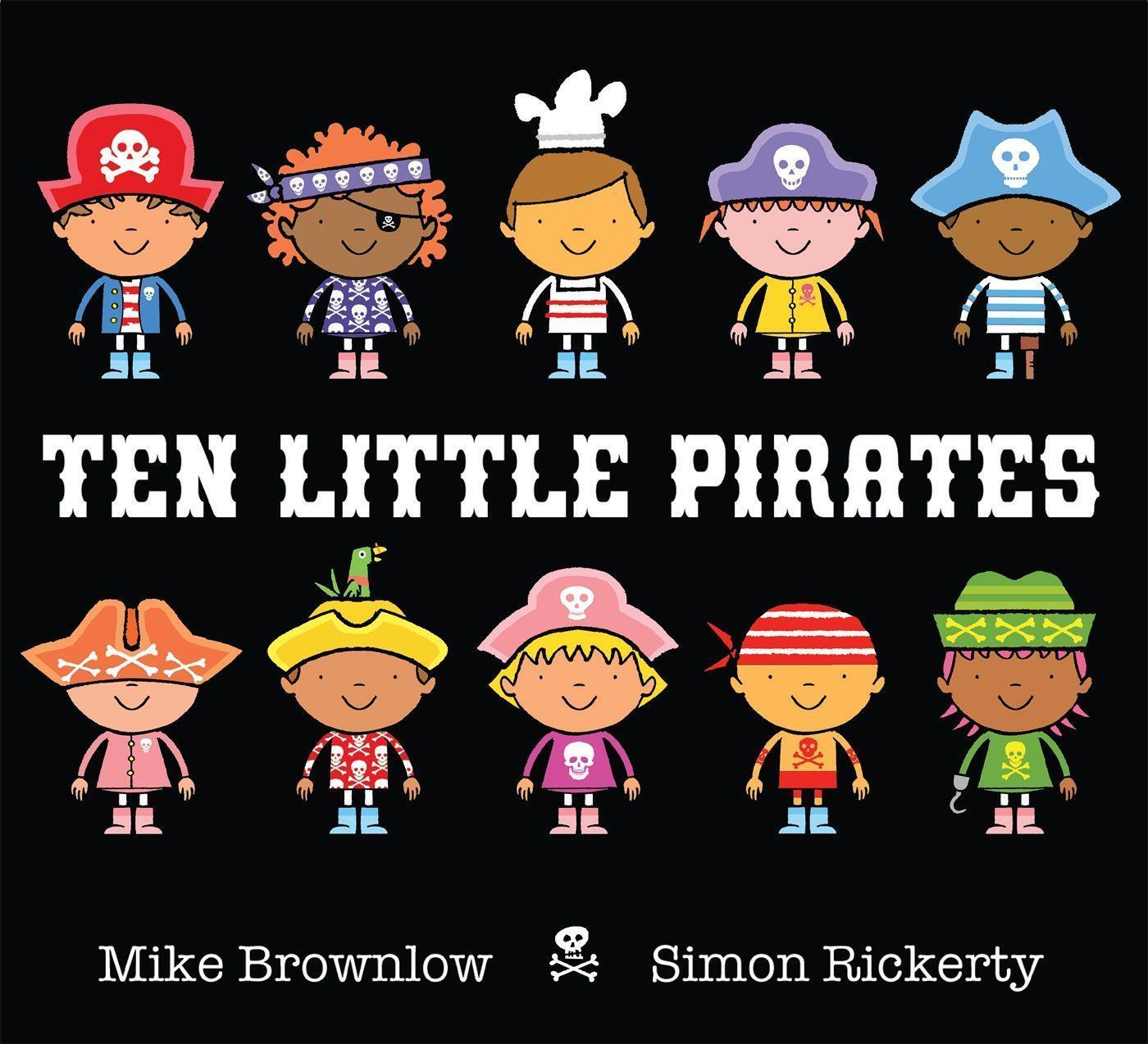 Cover: 9781408320044 | Ten Little Pirates | Mike Brownlow | Taschenbuch | Ten Little | 2014