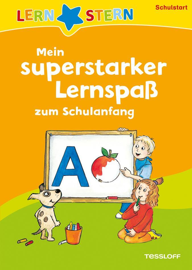 Cover: 9783788625351 | Lernstern: Superstarker Lernspaß zum Schulanfang | Annette Weber