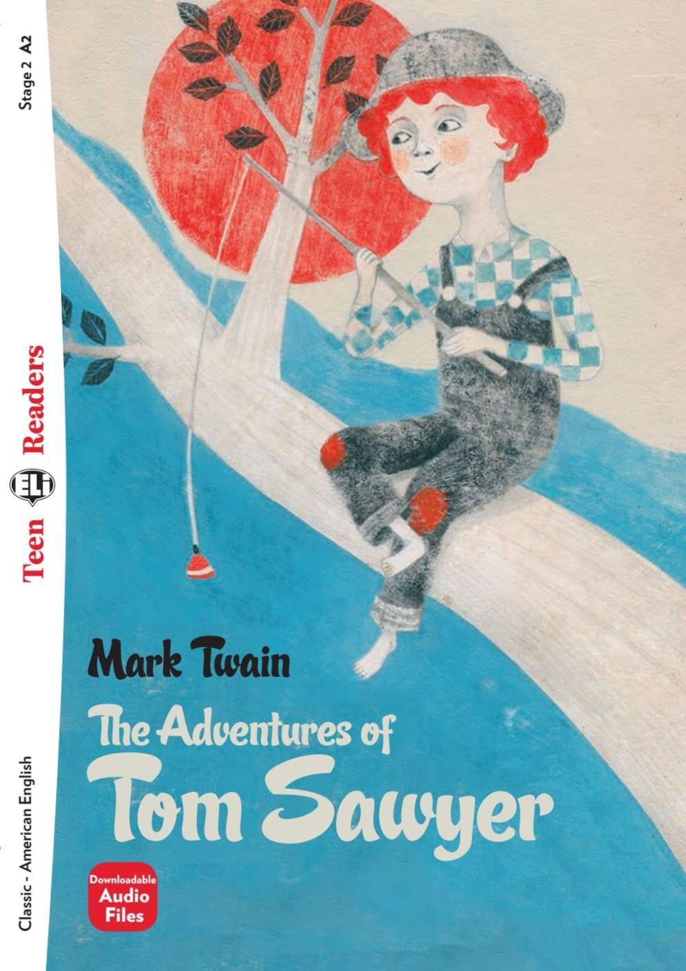 Cover: 9783125156098 | The Adventures of Tom Sawyer | Lektüre + Downloadable Audio Files