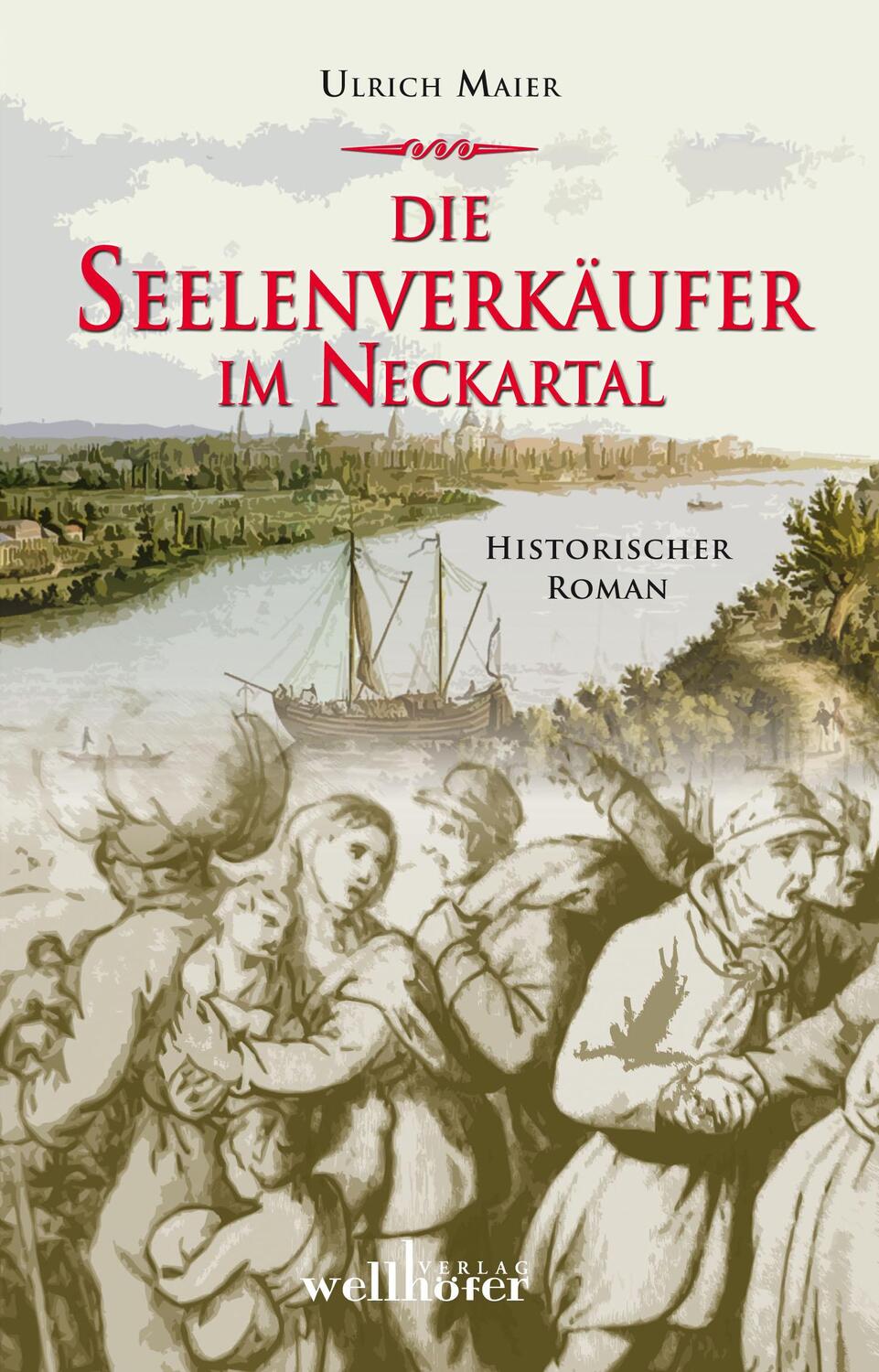 Cover: 9783954281558 | Die Seelenverkäufer im Neckartal | Ulrich Maier | Taschenbuch | 2014