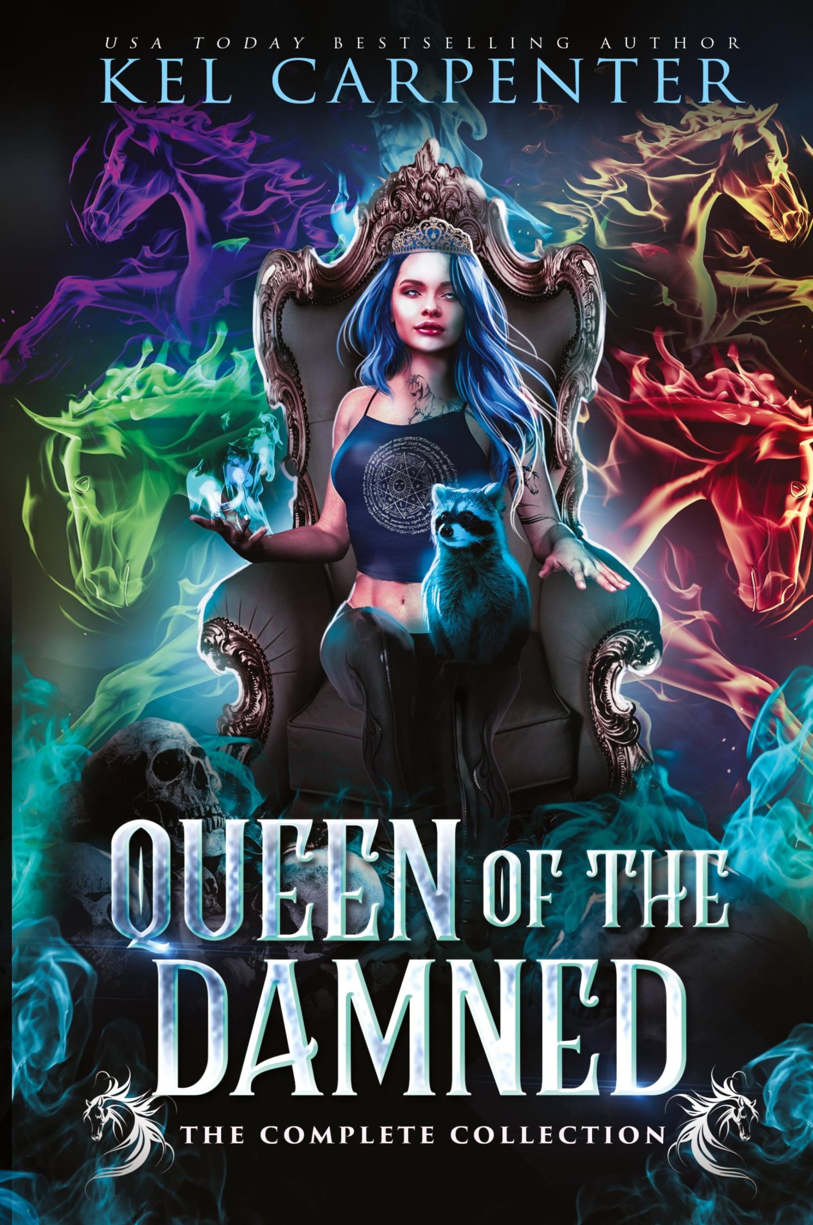 Cover: 9781951738099 | Queen of the Damned | The Complete Series | Kel Carpenter | Buch