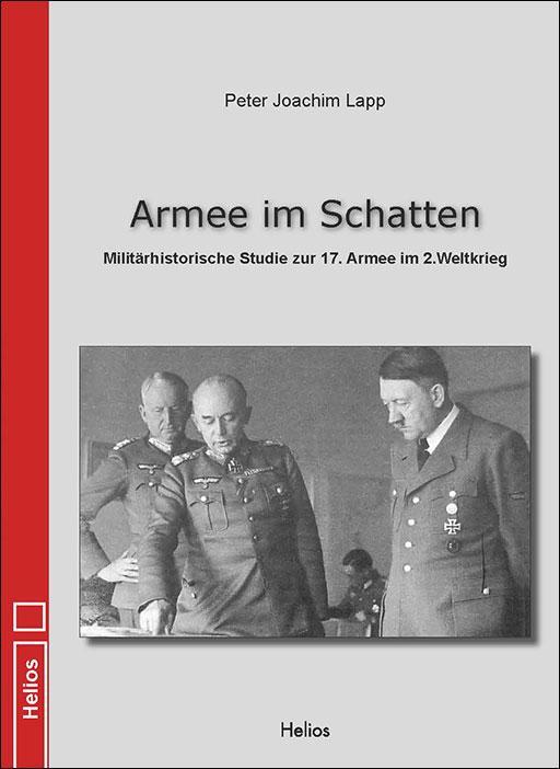 Cover: 9783869332642 | Armee im Schatten | Peter Joachim Lapp | Buch | Deutsch | 2021