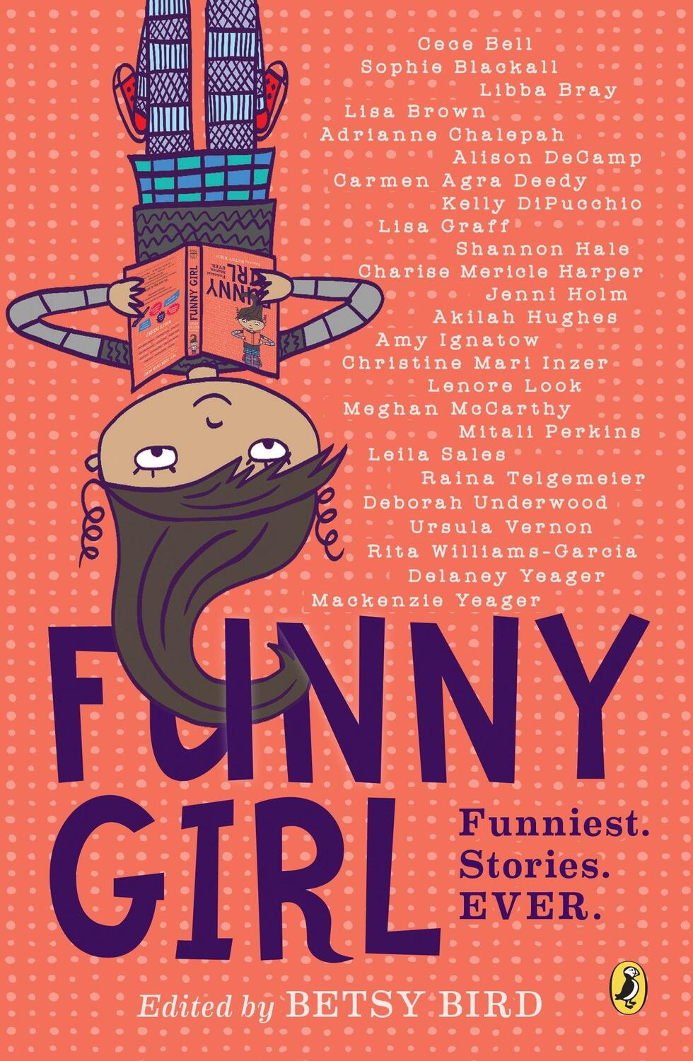 Cover: 9780147517838 | Funny Girl | Funniest. Stories. Ever. | Betsy Bird | Taschenbuch