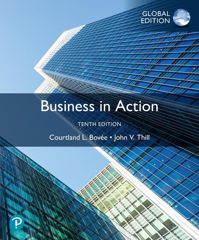 Cover: 9781292721651 | Business in Action, Global Edition | Courtland Bovee (u. a.) | Buch