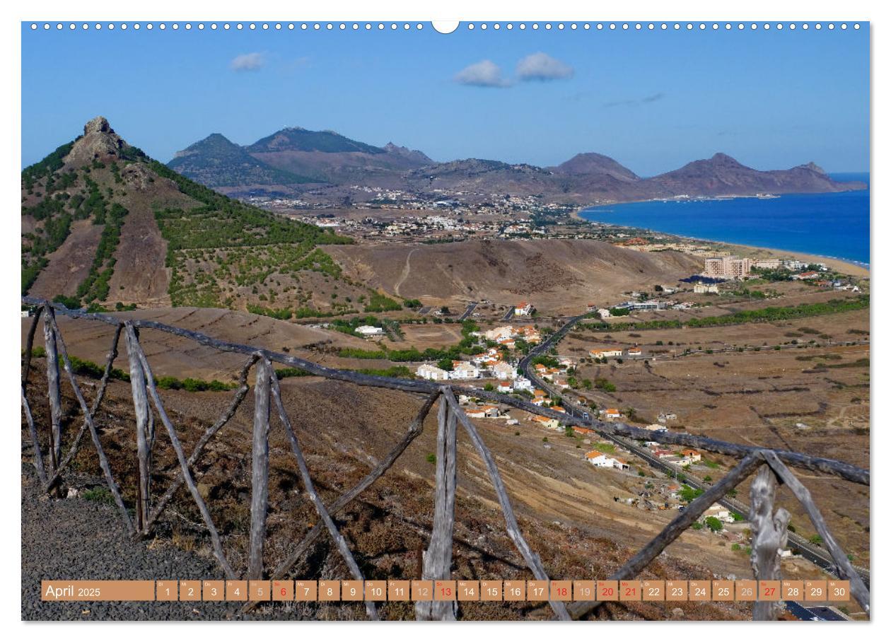 Bild: 9783383790652 | Porto Santo Trauminsel im Atlantik (Wandkalender 2025 DIN A2 quer),...