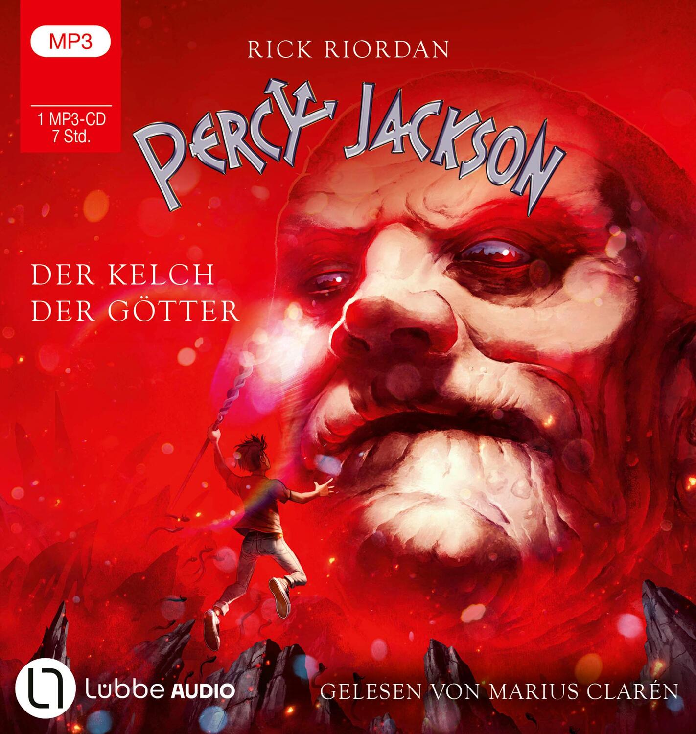 Cover: 9783785787069 | Percy Jackson - Teil 6 | Der Kelch der Götter. | Rick Riordan | MP3