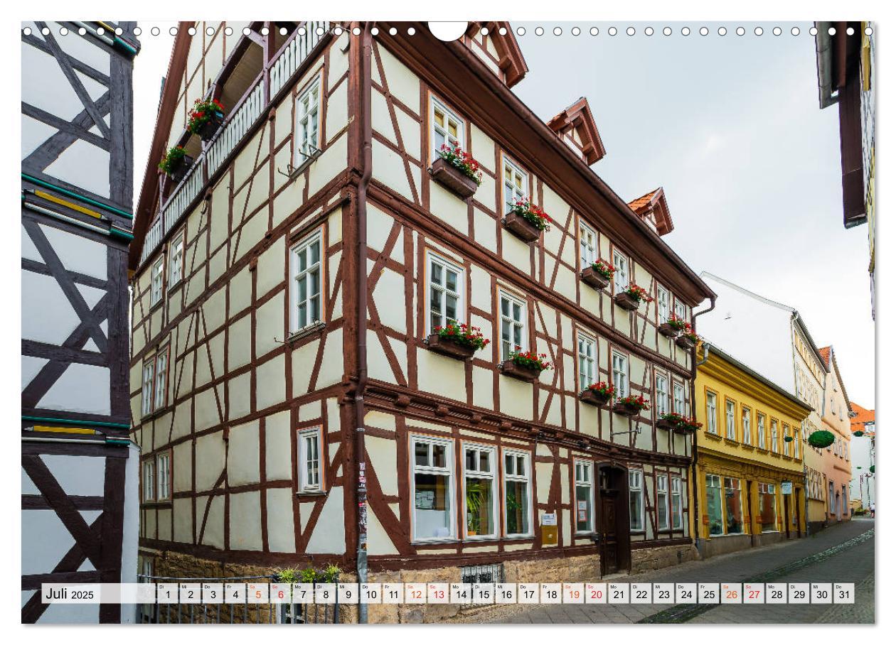 Bild: 9783435314973 | Mühlhausen Impressionen (Wandkalender 2025 DIN A3 quer), CALVENDO...