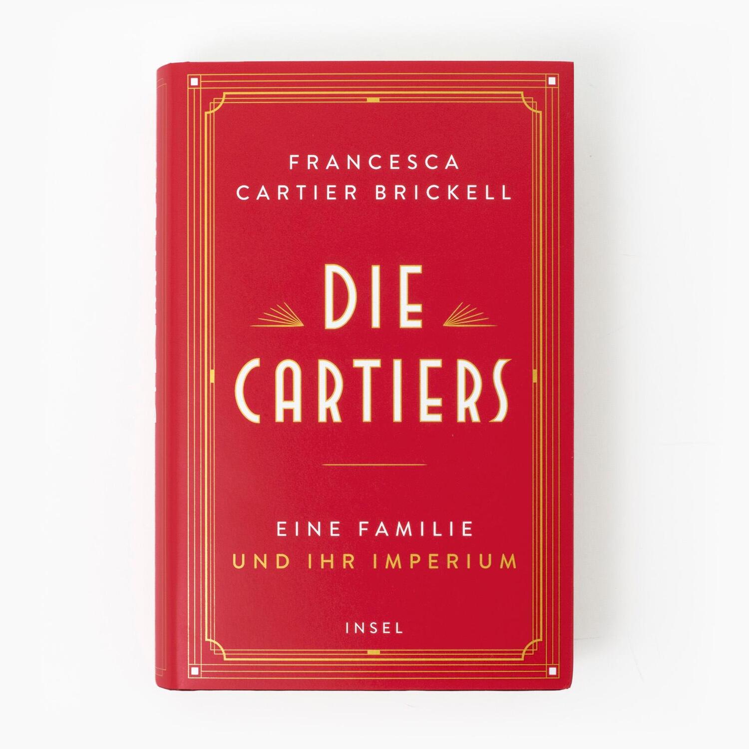 Bild: 9783458643654 | Die Cartiers | Francesca Cartier Brickell | Buch | 700 S. | Deutsch