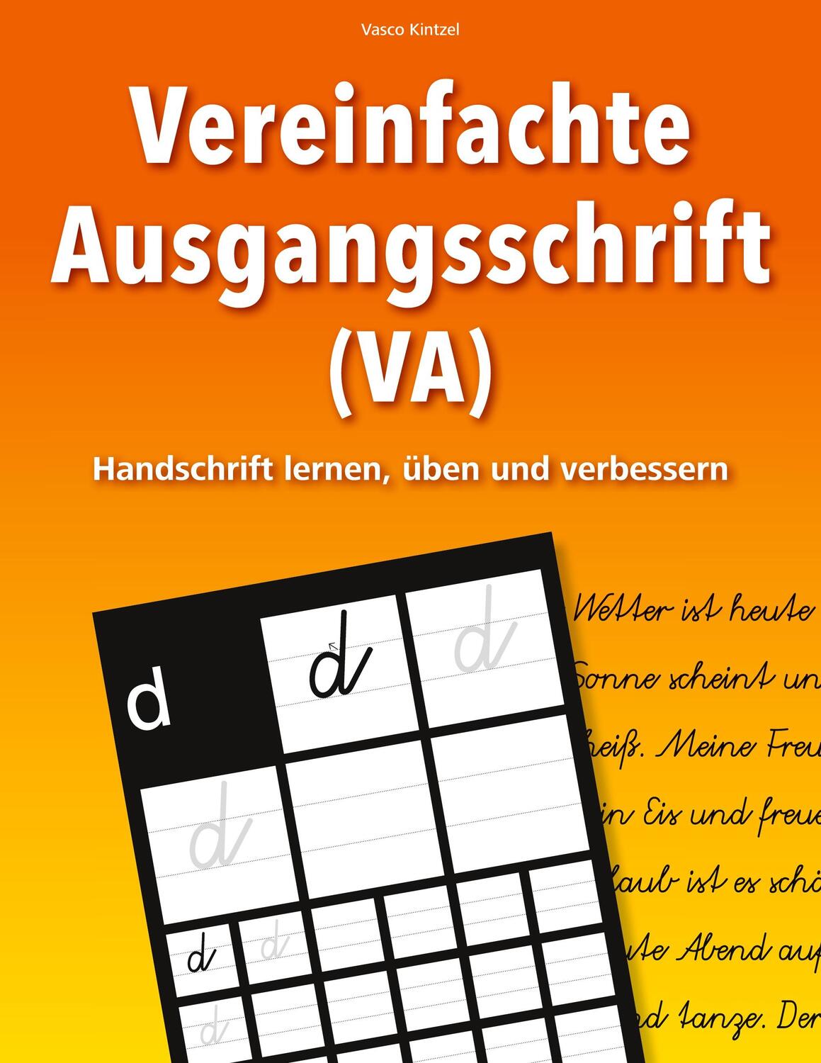 Cover: 9783753465081 | Vereinfachte Ausgangsschrift (VA) - Handschrift lernen, üben und...