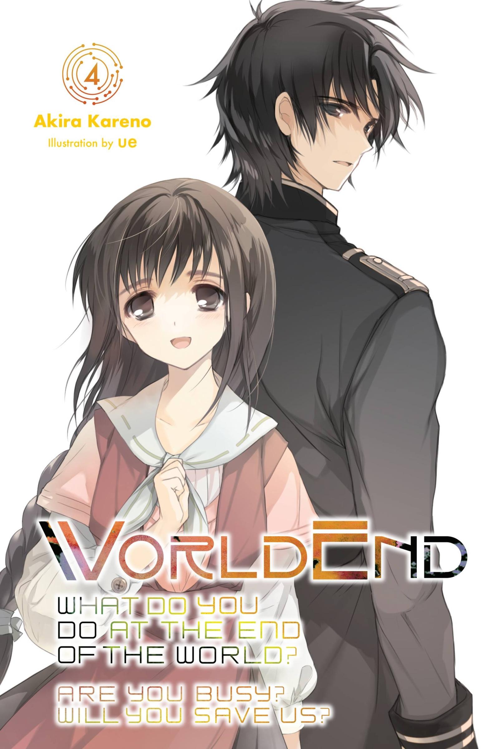 Cover: 9781975326937 | Worldend: What Do You Do at the End of the World? Are You Busy?...