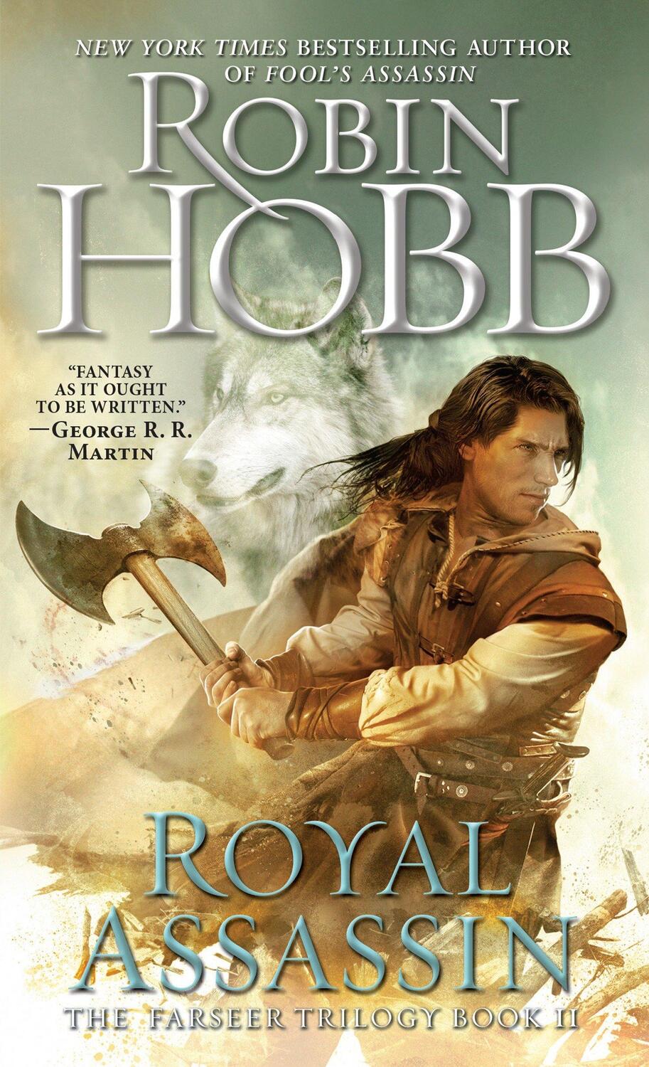 Cover: 9780553573411 | Royal Assassin | Robin Hobb | Taschenbuch | Farseer Trilogy | Englisch